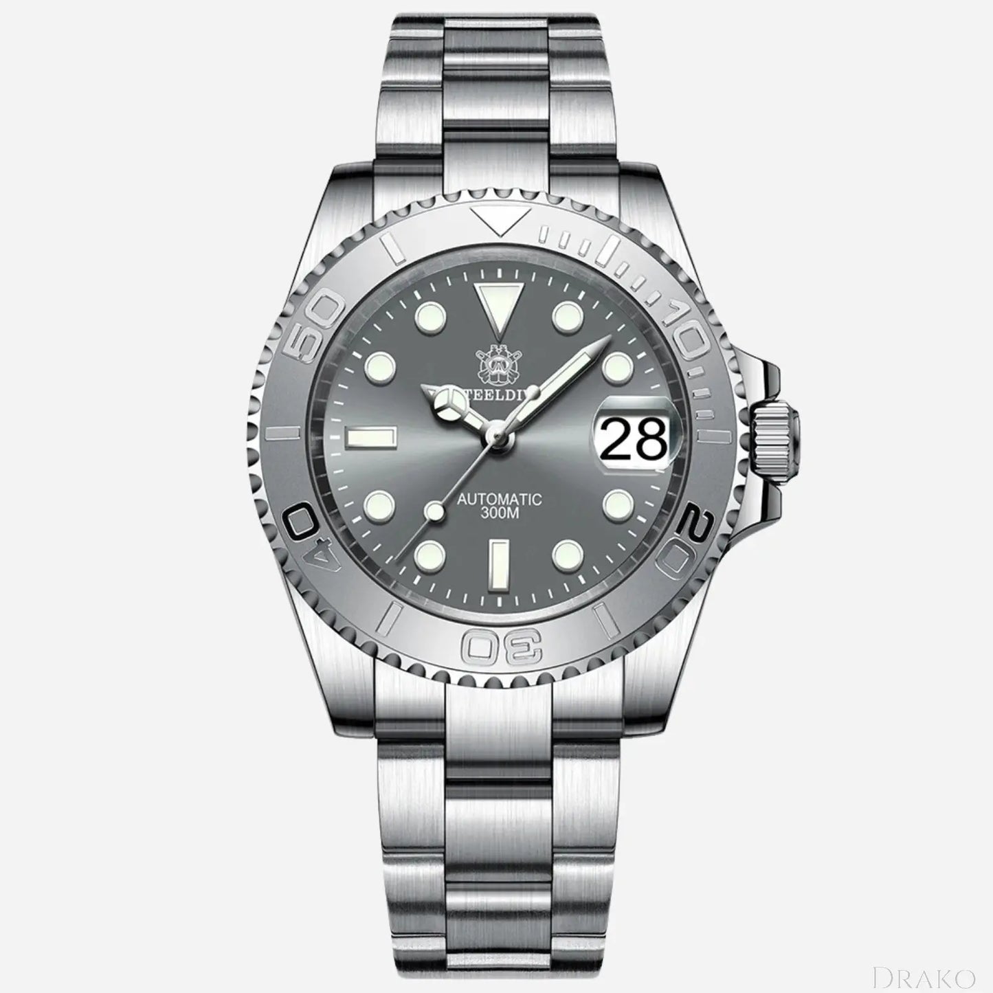 Steeldive - Classic  Drako Watches Men's Watches