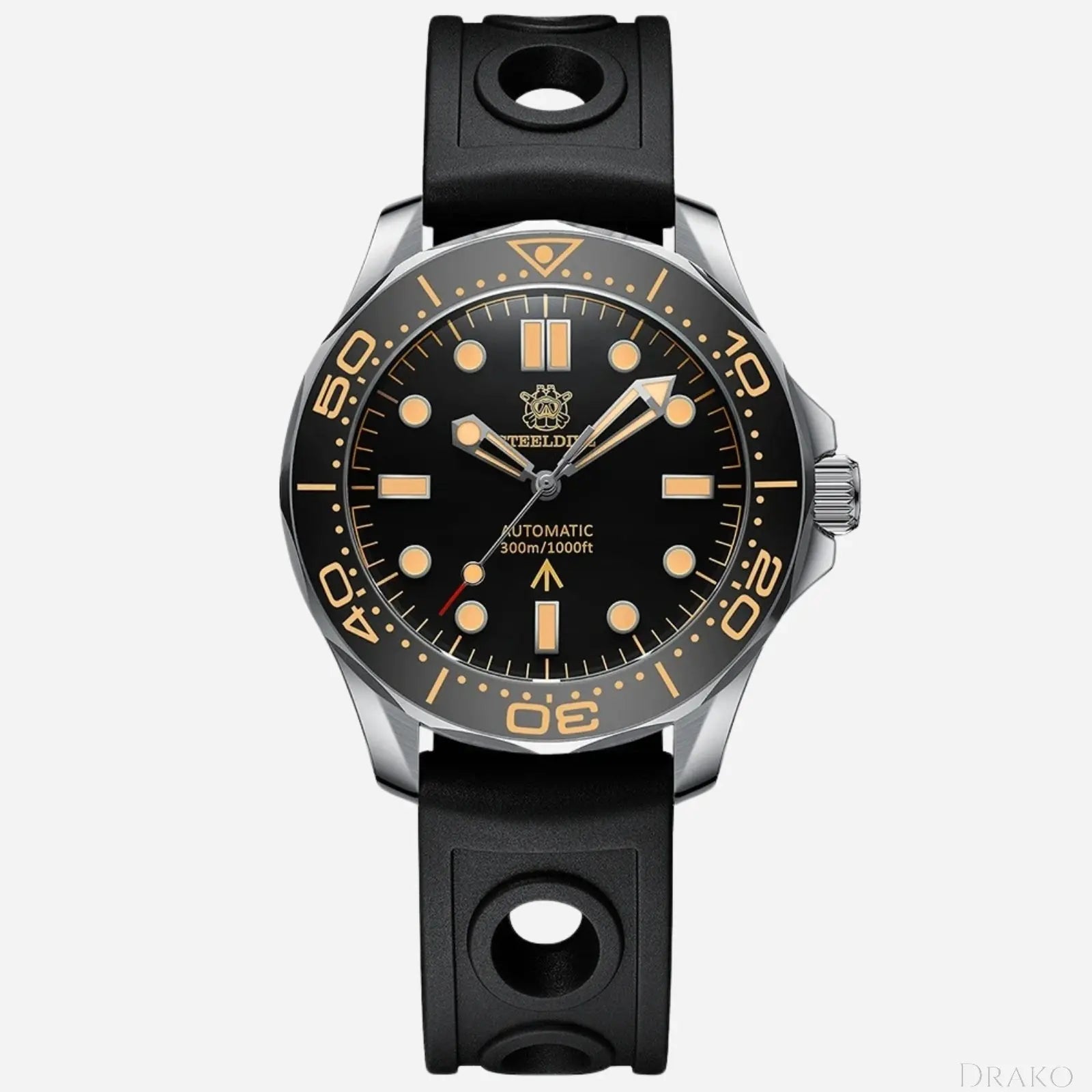 Steeldive - N948  Drako Watches