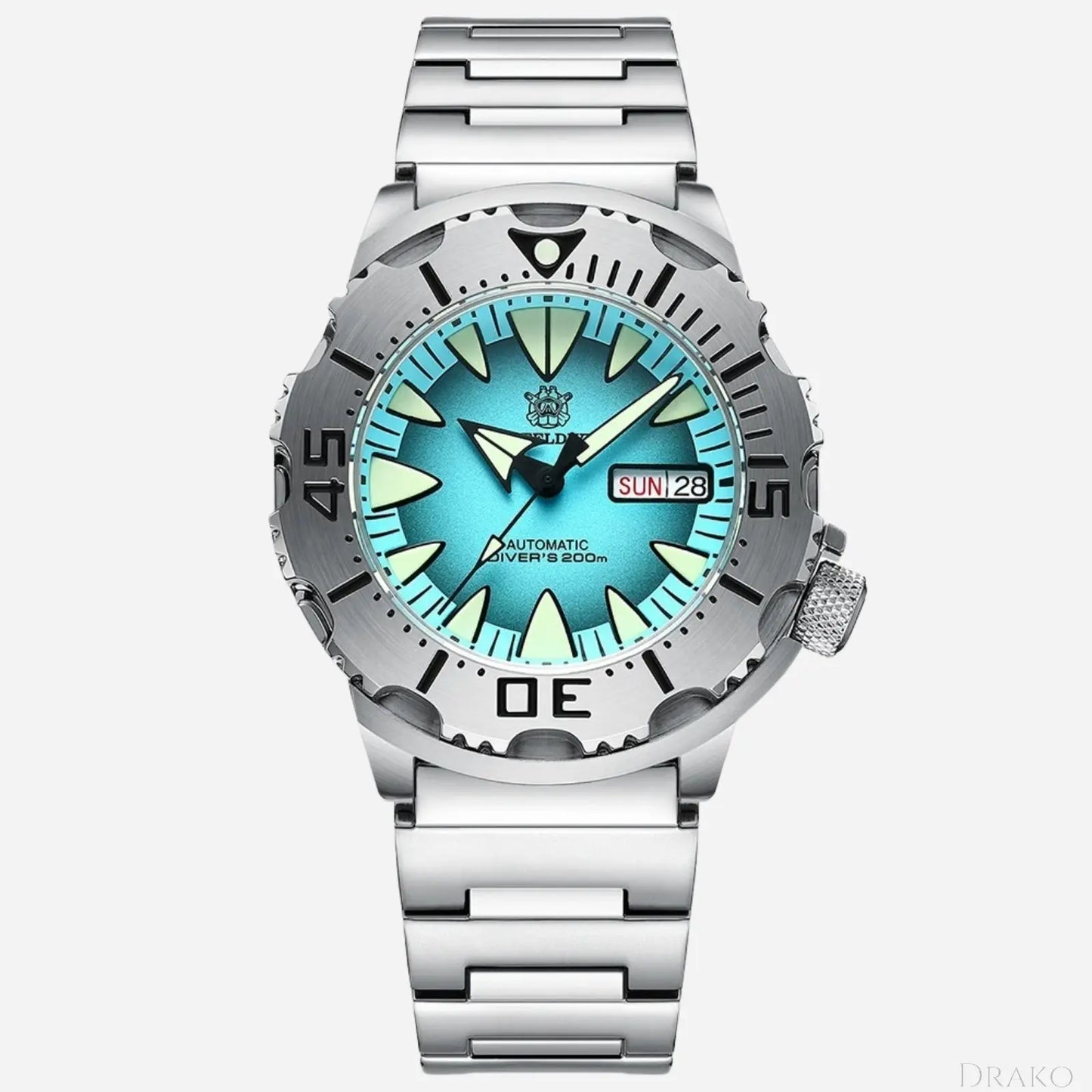 Steeldive - Peak  Drako Watches