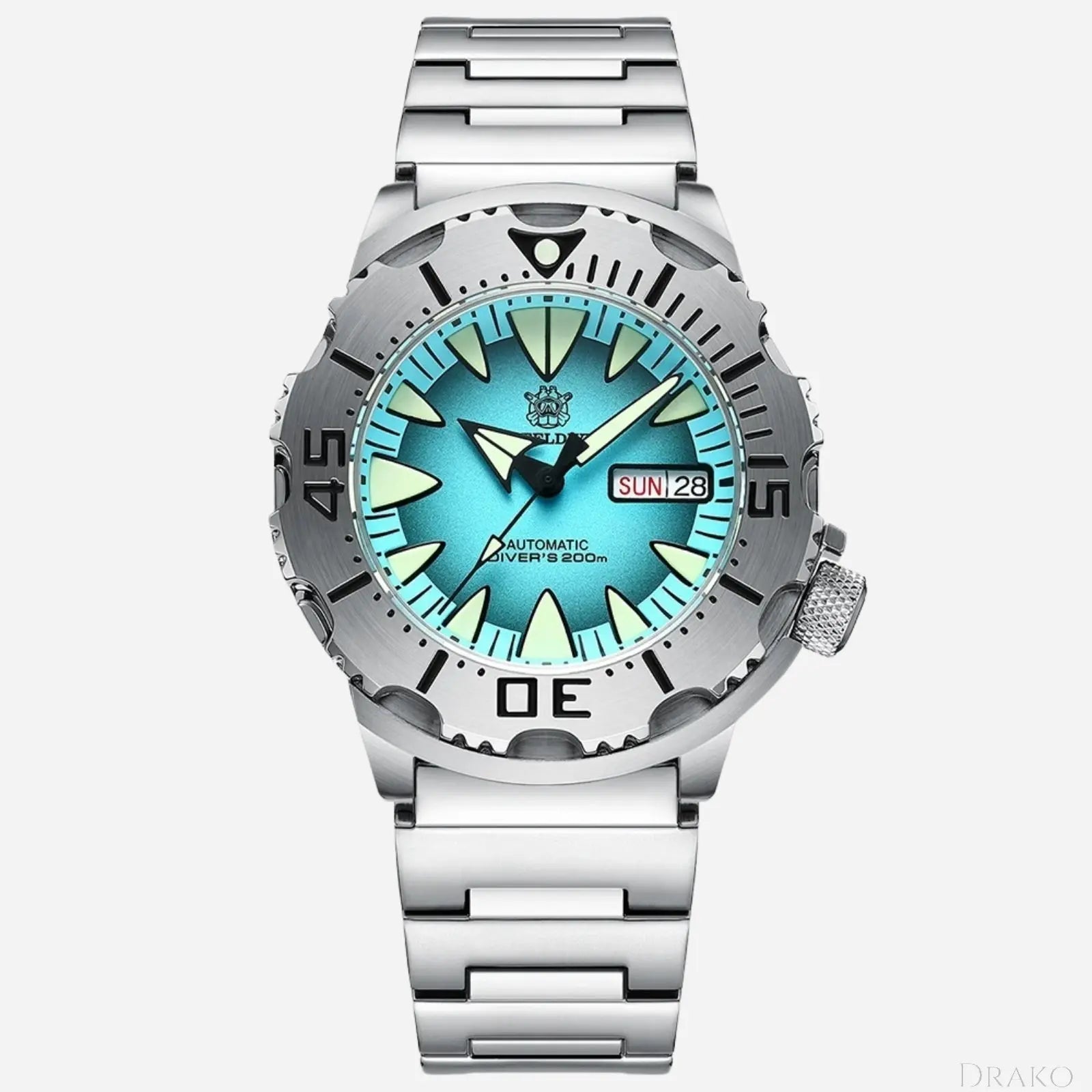 Steeldive - Peak  Drako Watches