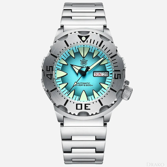 Steeldive - Peak  Drako Watches