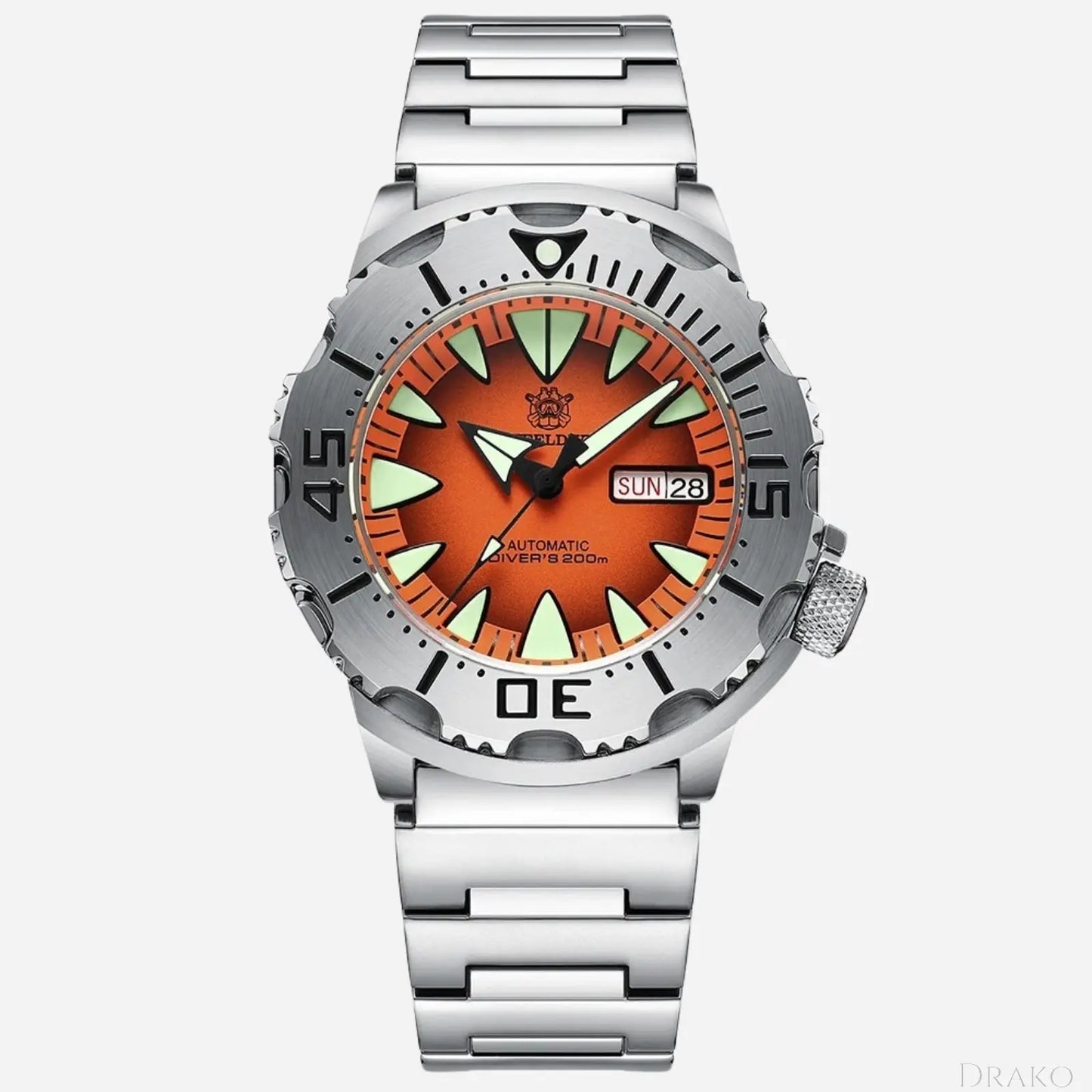 Steeldive - Peak  Drako Watches