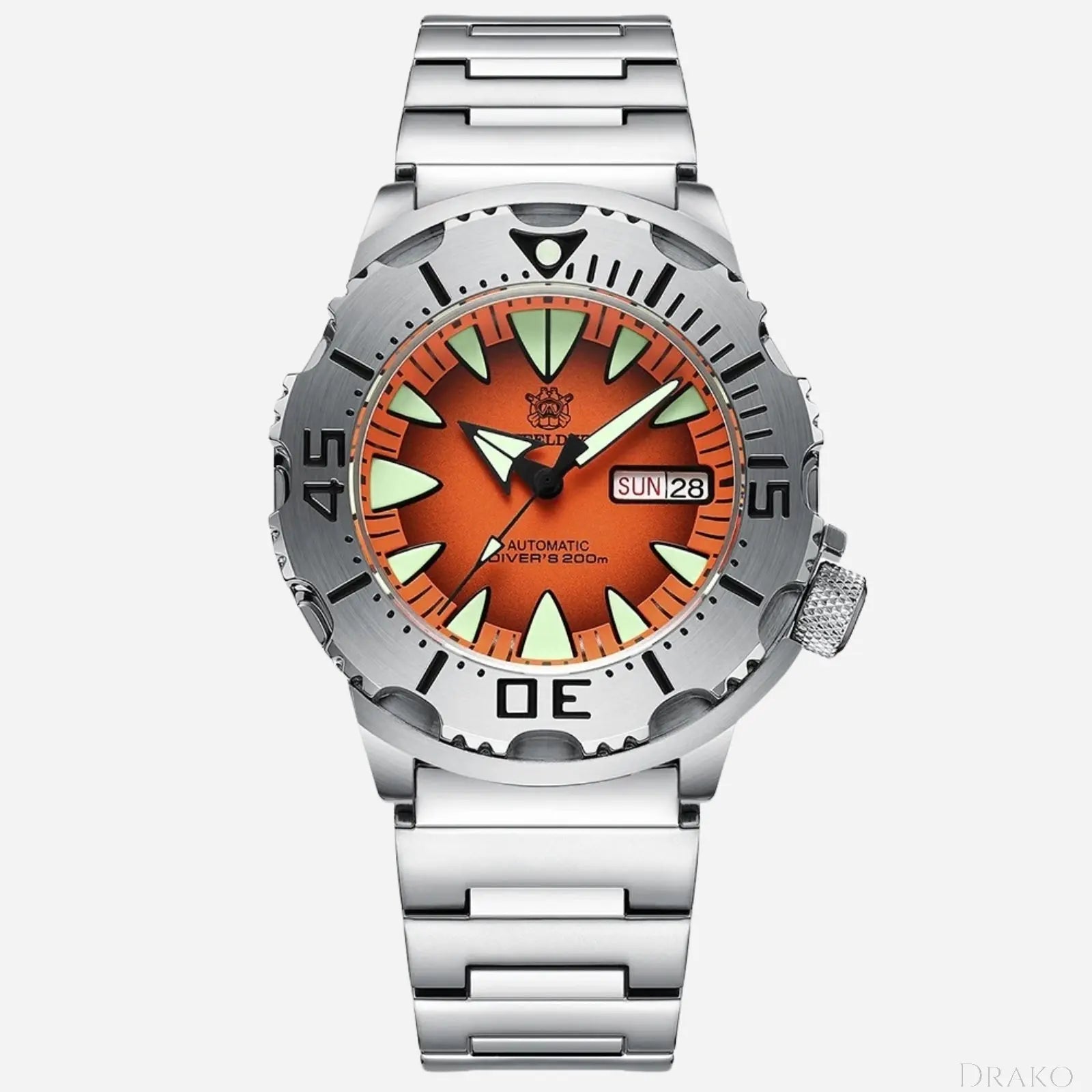 Steeldive - Peak  Drako Watches
