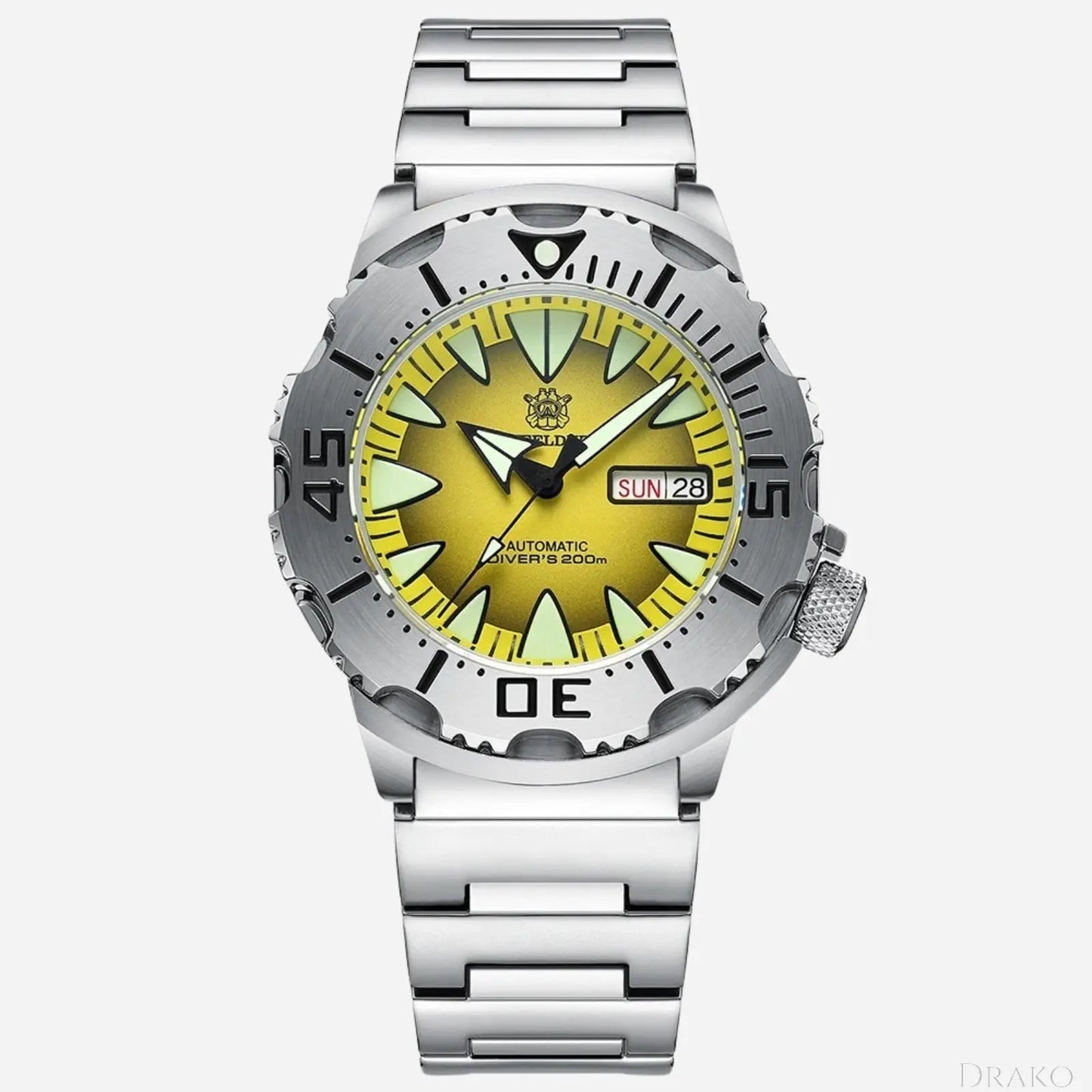 Steeldive - Peak  Drako Watches