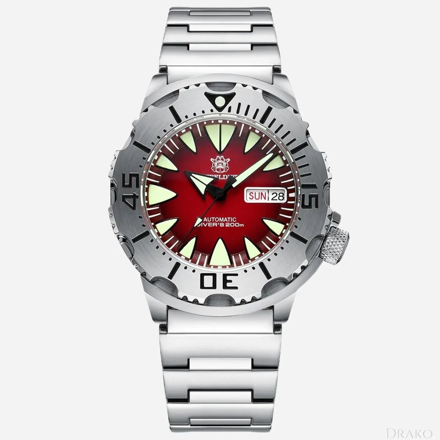 Steeldive - Peak  Drako Watches