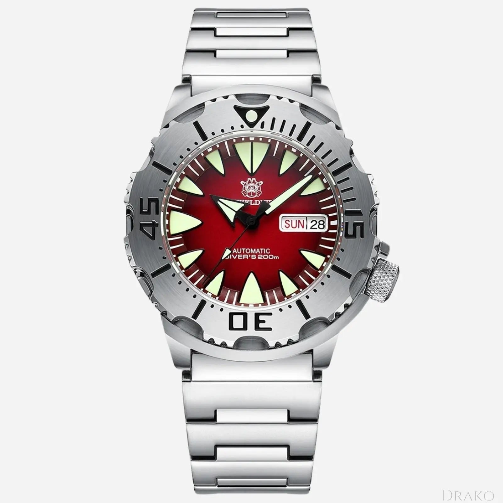 Steeldive - Peak  Drako Watches