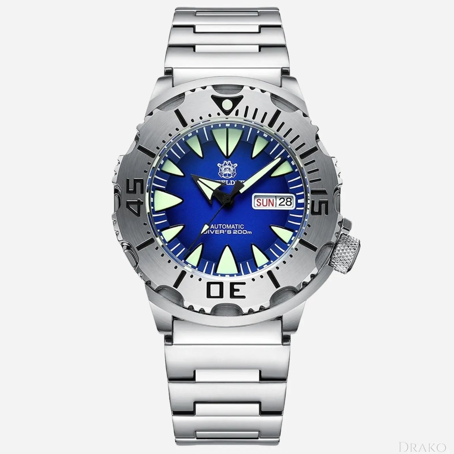 Steeldive - Peak  Drako Watches