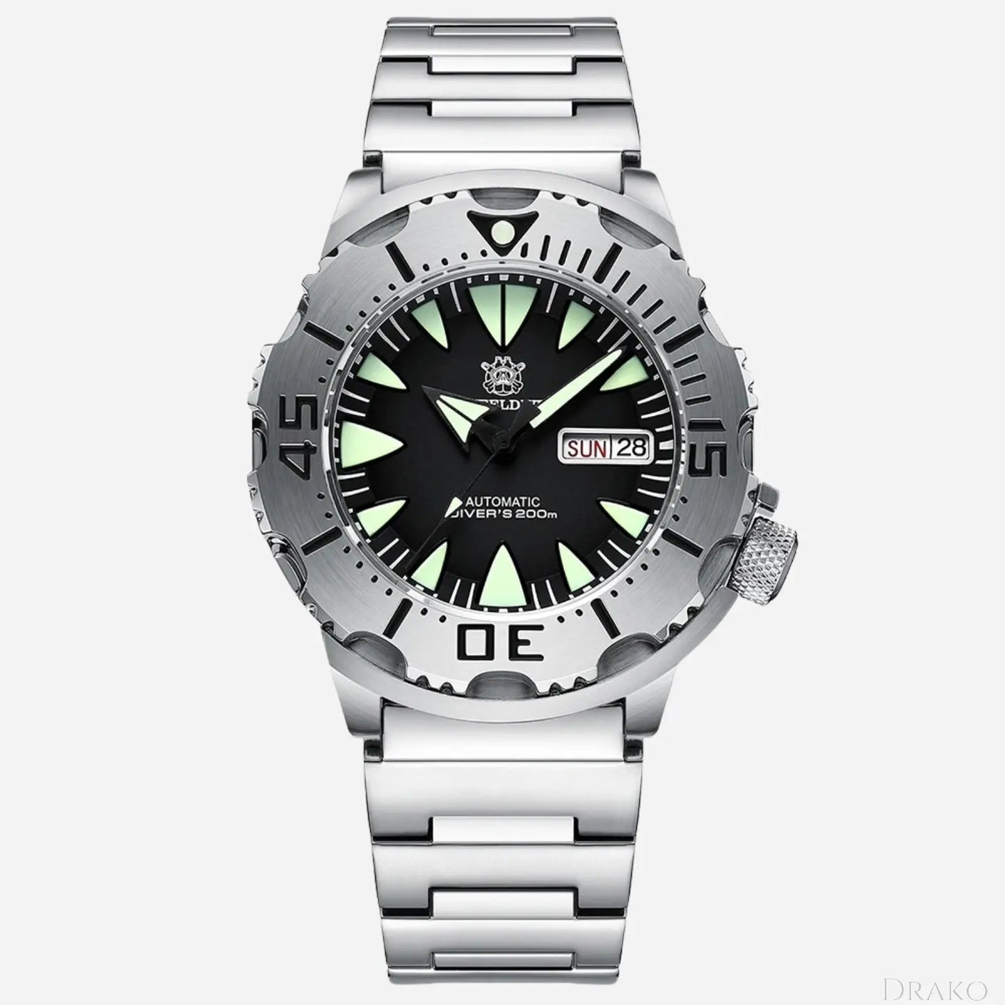 Steeldive - Peak  Drako Watches
