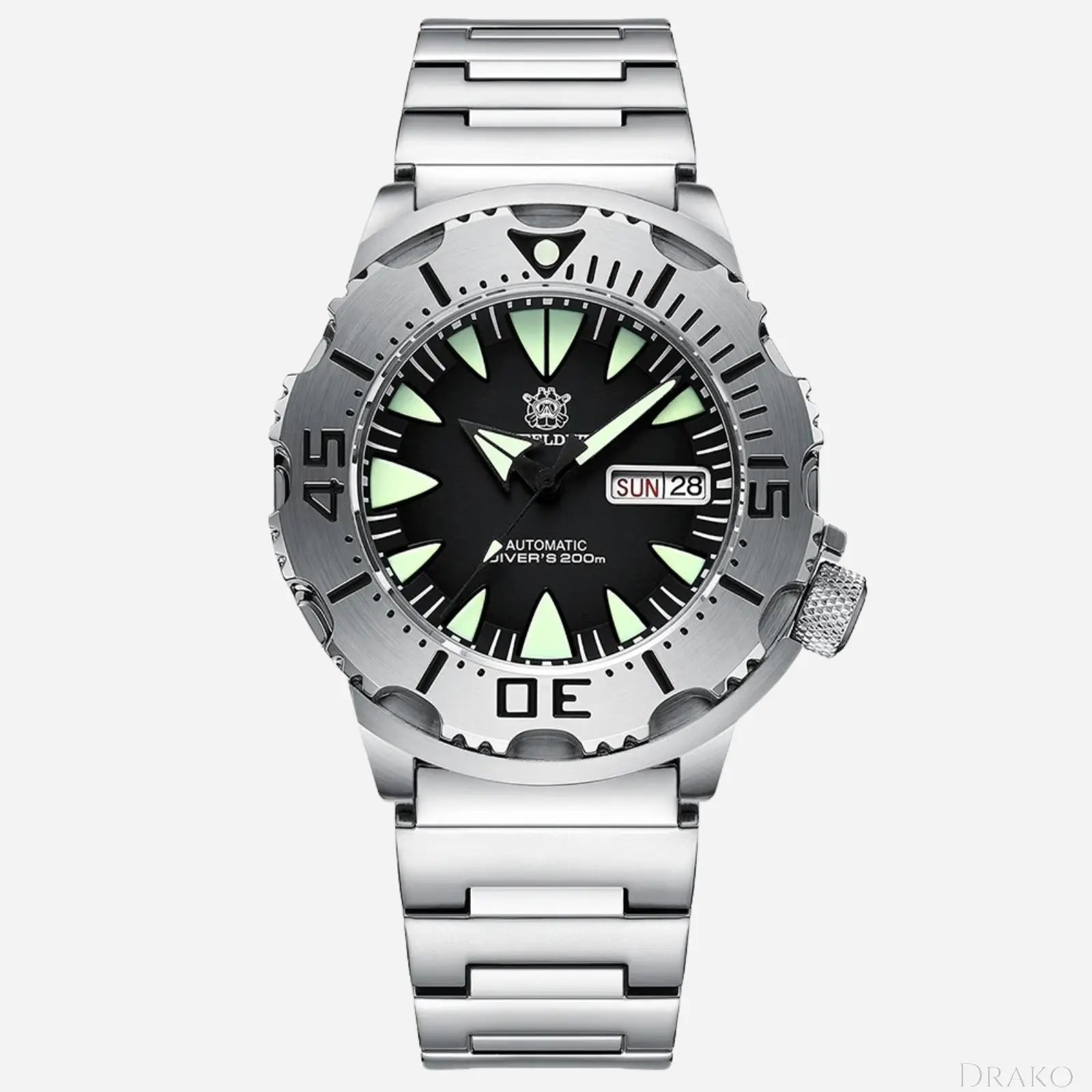 Steeldive - Peak  Drako Watches