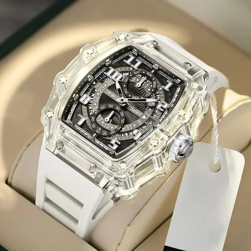 TINABIN - Majestic Hawk Design  Drako Watches