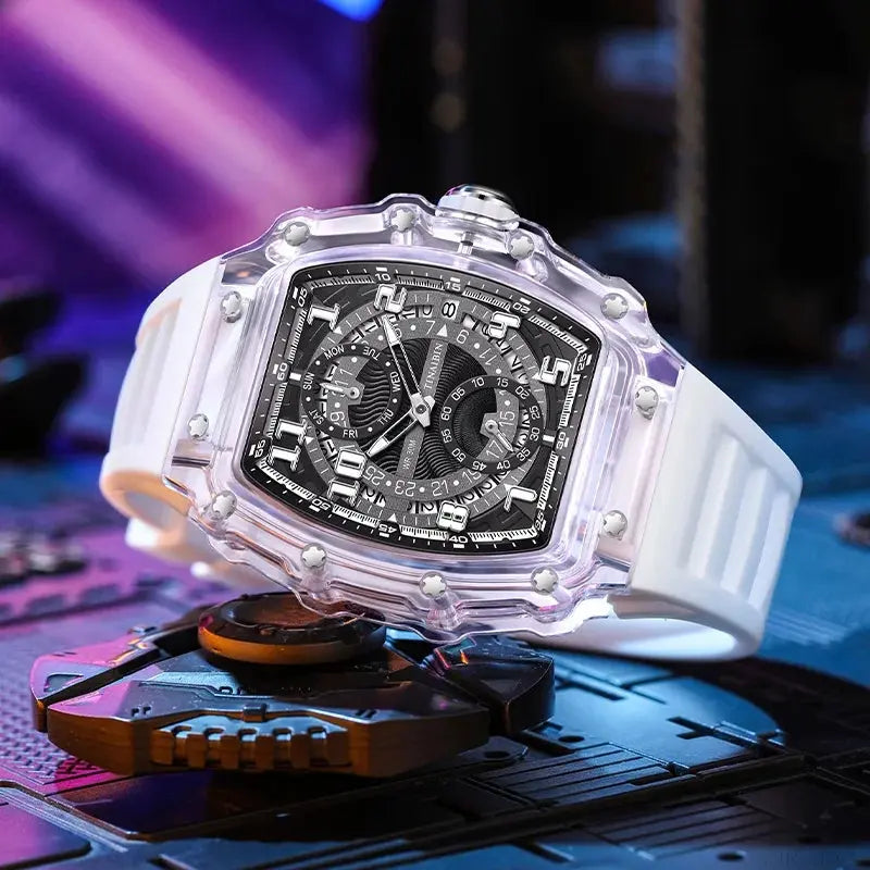 TINABIN - Majestic Hawk Design  Drako Watches