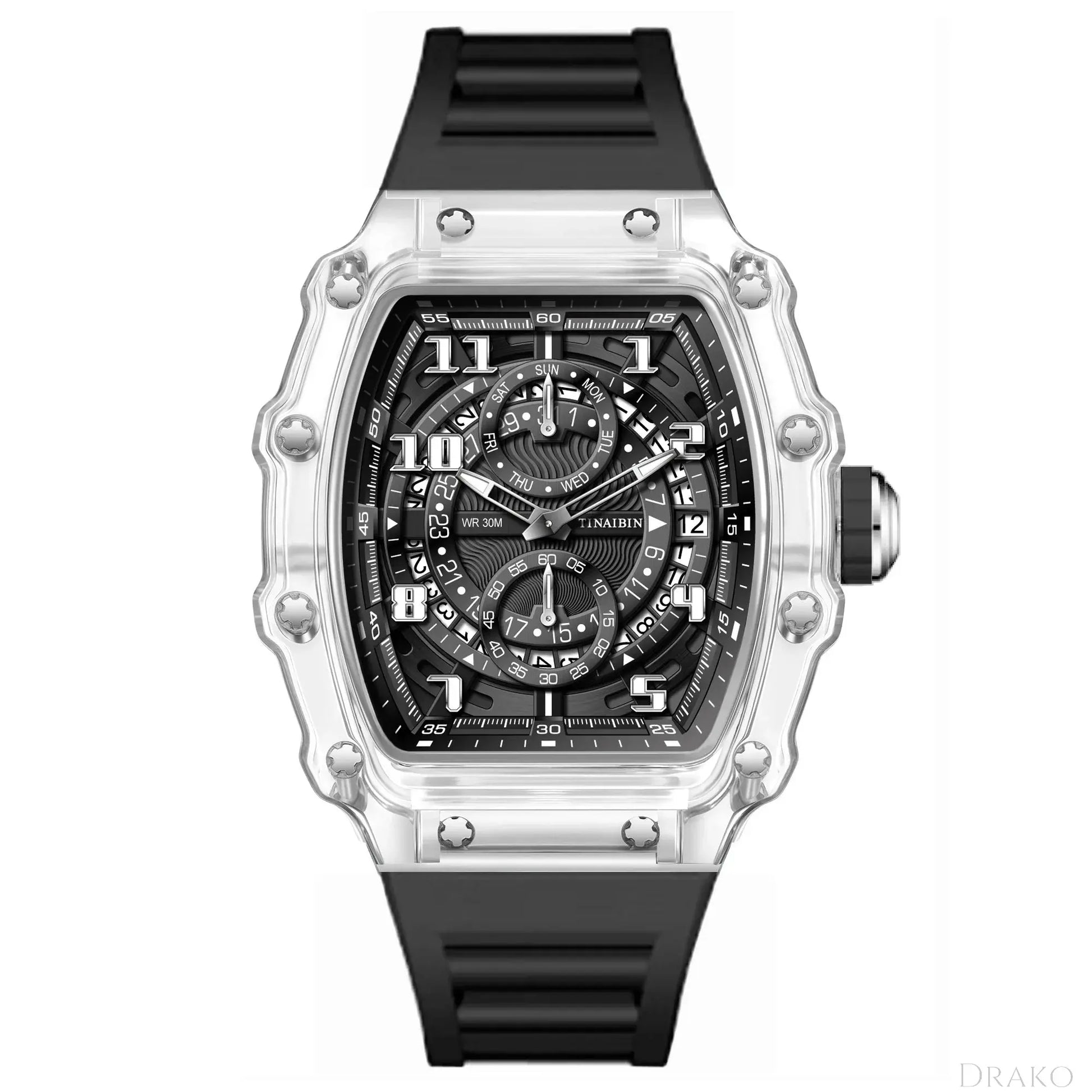 TINABIN - Majestic Hawk Design  Drako Watches