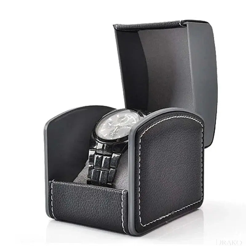 Timeless Collector's Showcase Case  Drako Watches Watch Box