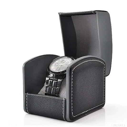 Timeless Collector's Showcase Case  Drako Watches Watch Box