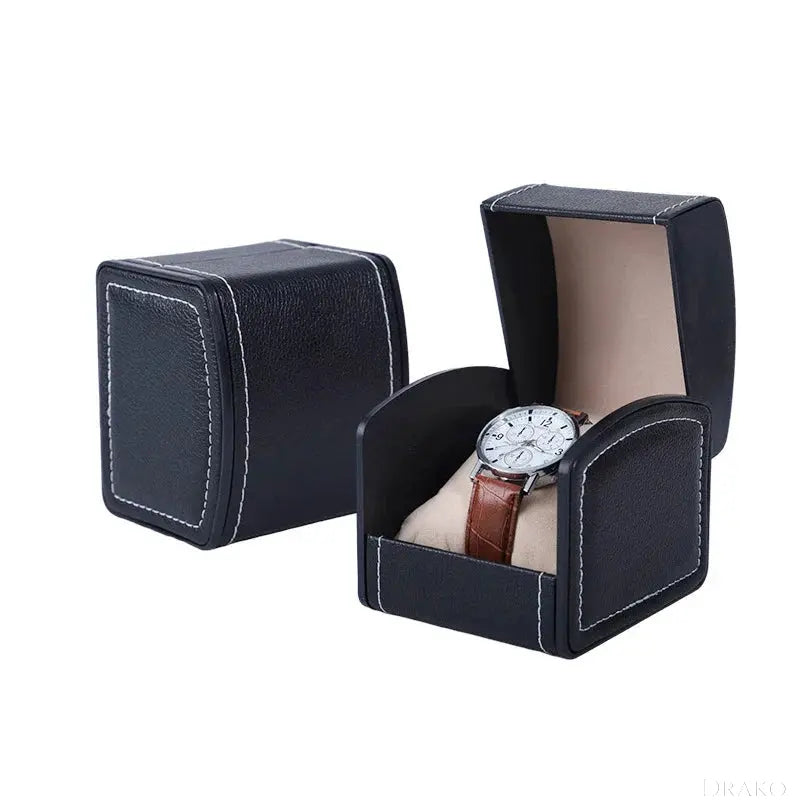 Timeless Collector's Showcase Case  Drako Watches Watch Box