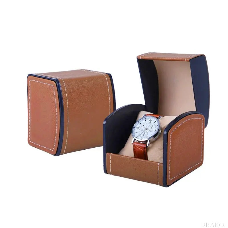 Timeless Collector's Showcase Case  Drako Watches Watch Box