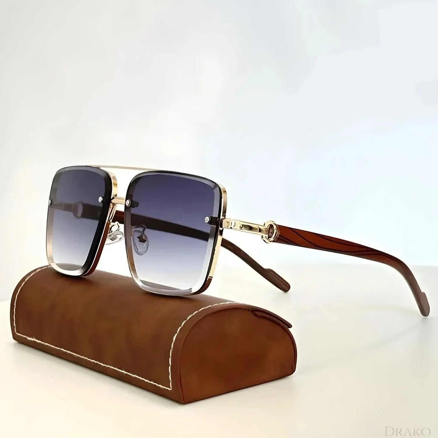 Vintage View Sunglasses  Drako Watches