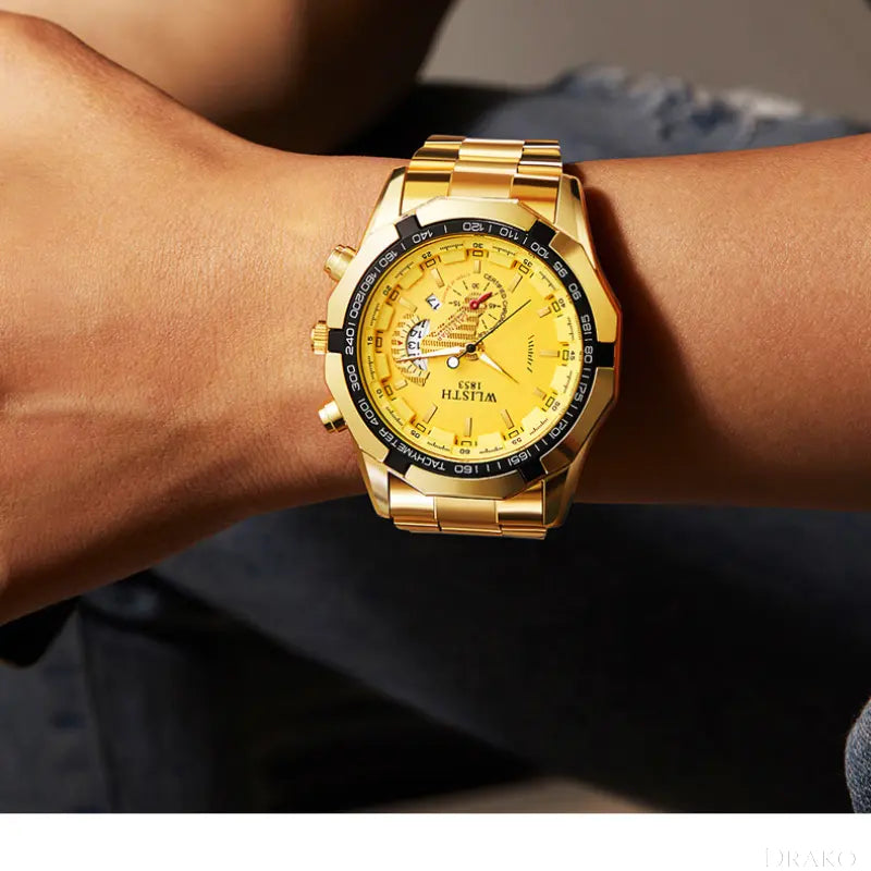 WLISTH - Lilt: Elegant Timepiece for Effortless Style  Drako Watches