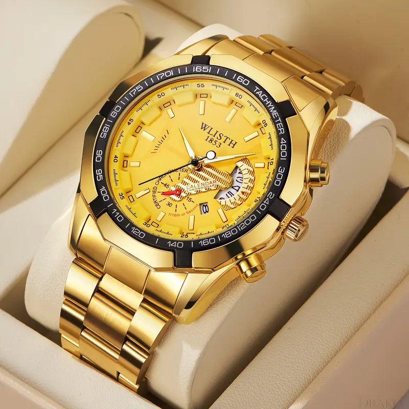 WLISTH - Lilt: Elegant Timepiece for Effortless Style  Drako Watches