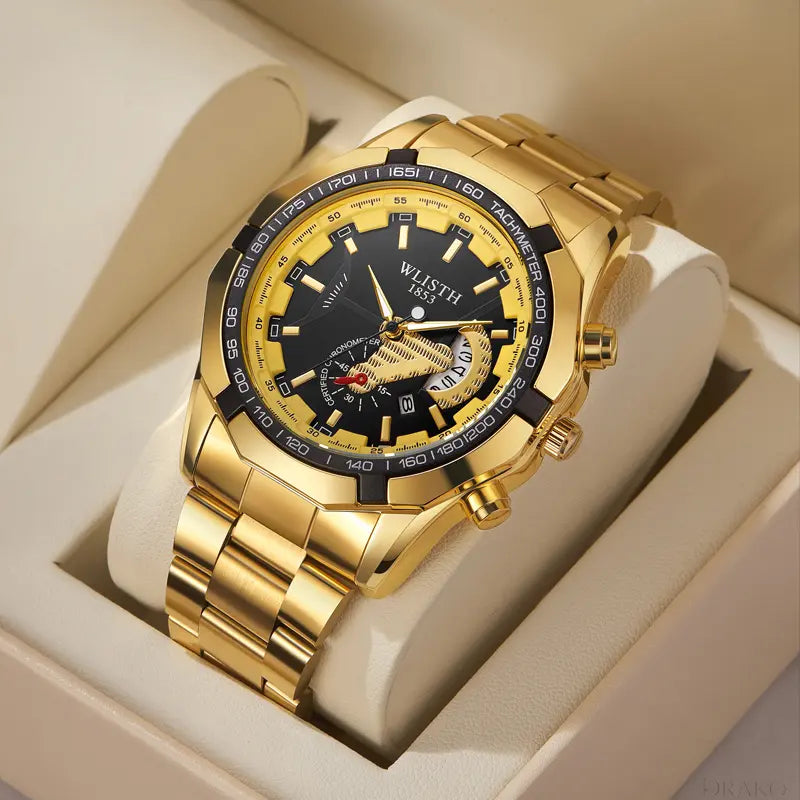 WLISTH - Lilt: Elegant Timepiece for Effortless Style  Drako Watches