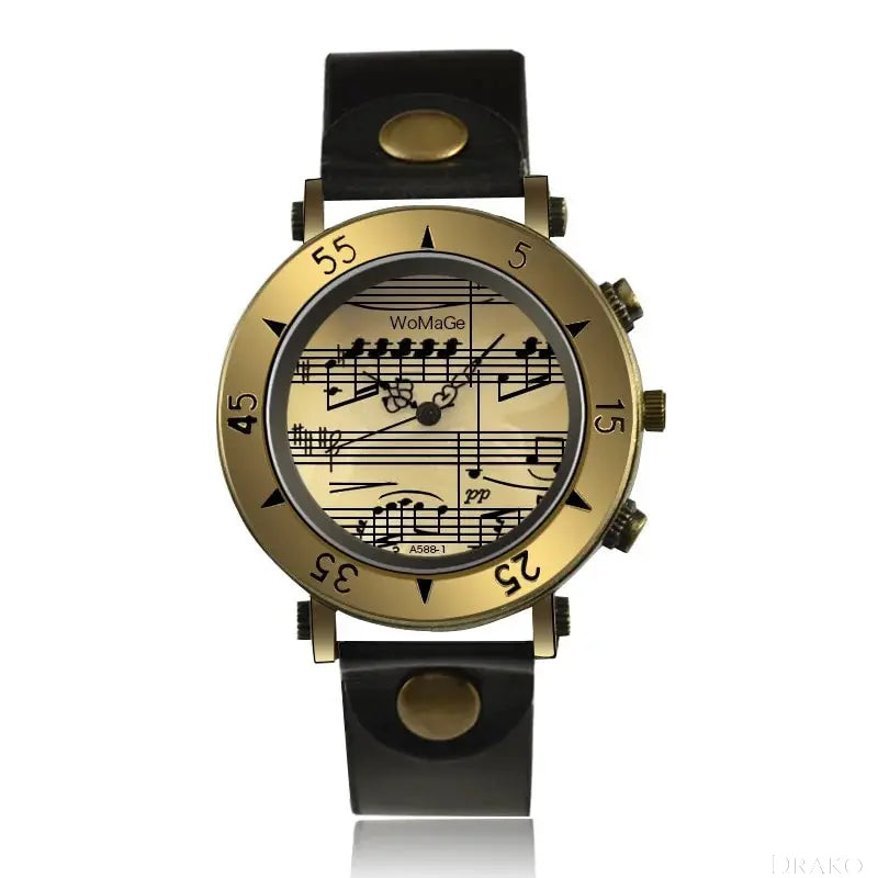 WOMAGE - Musician  Drako Watches Men's Watches
