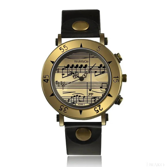 WOMAGE - Musician  Drako Watches Men's Watches