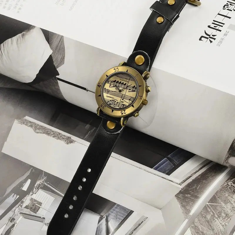 WOMAGE - Musician Drako Watches Men's Watches