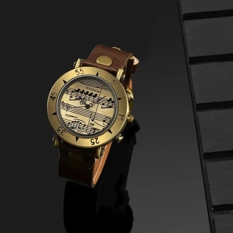 WOMAGE - Musician Drako Watches Men's Watches