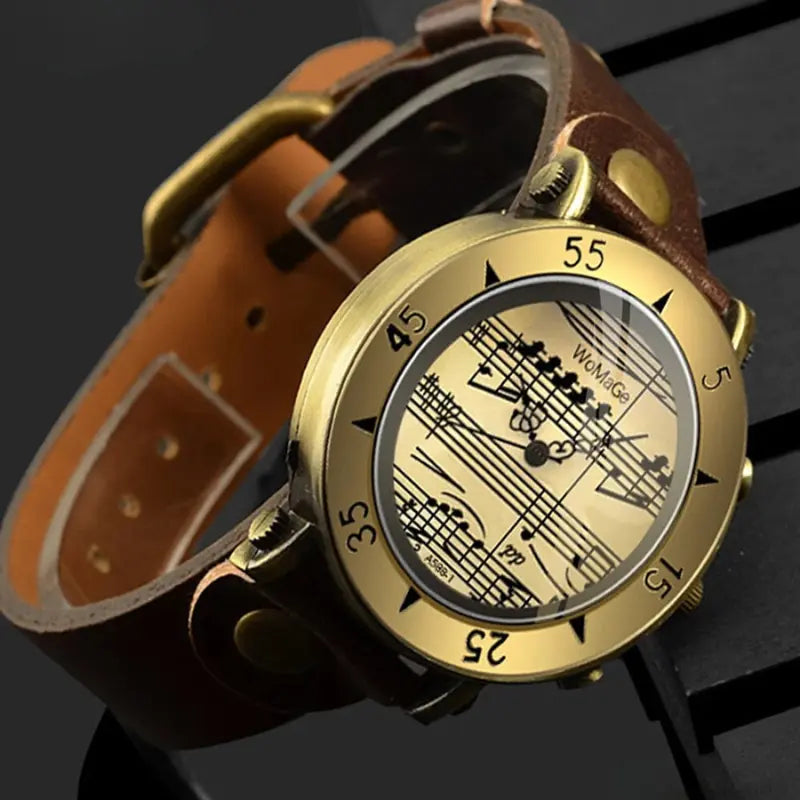 WOMAGE - Musician  Drako Watches Men's Watches