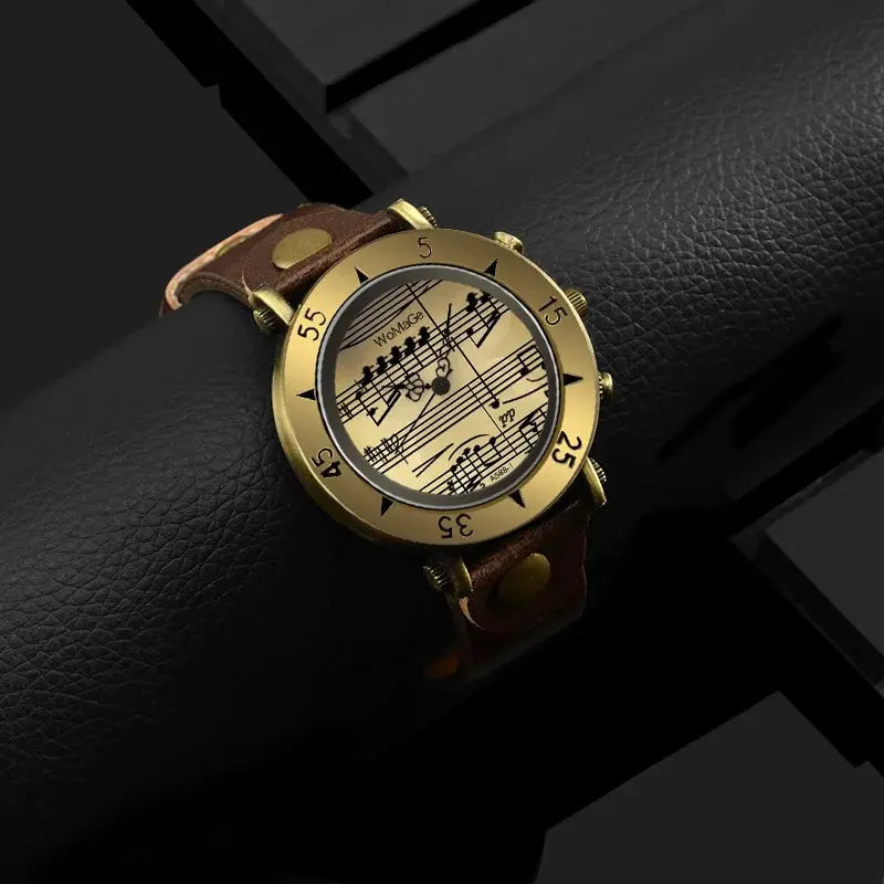 WOMAGE - Musician  Drako Watches Men's Watches