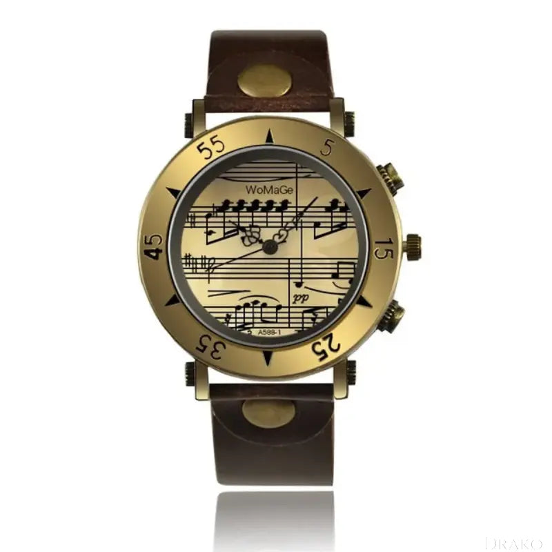 WOMAGE - Musician  Drako Watches Men's Watches