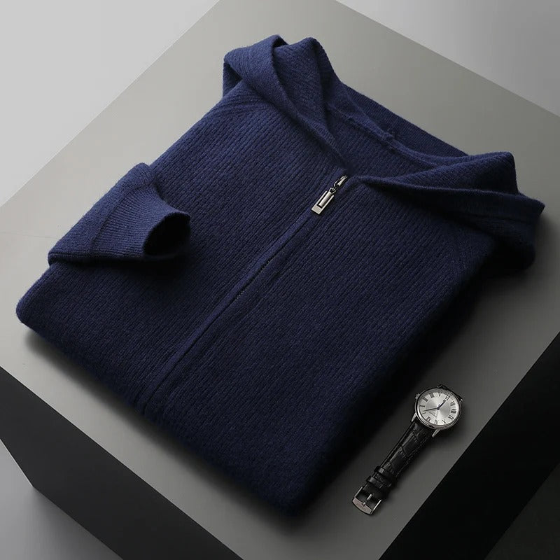 Valletta Cashmere Hoodie  Drako Watches