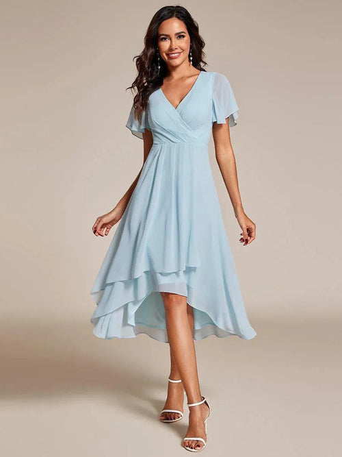 Verona Chiffon Dress