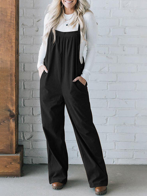 Sovana Corduroy Overalls