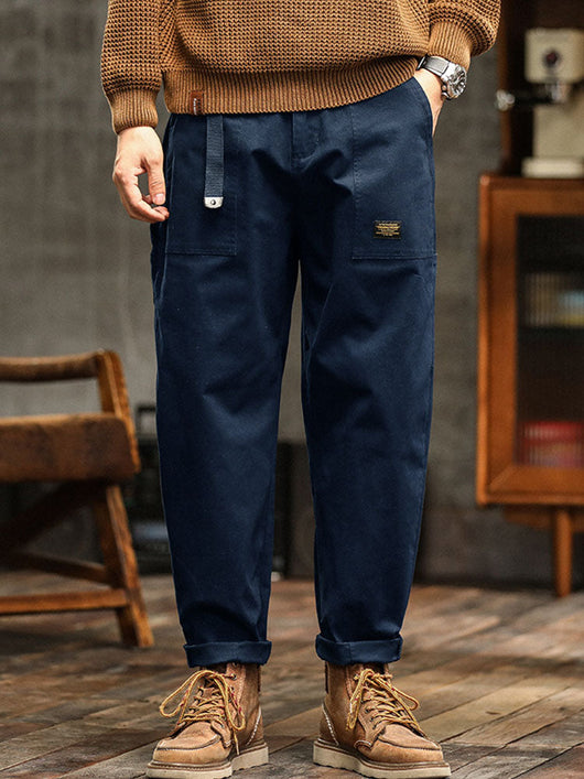 Men's Vintage-Inspired Casual Utility Pants  Drako™️
