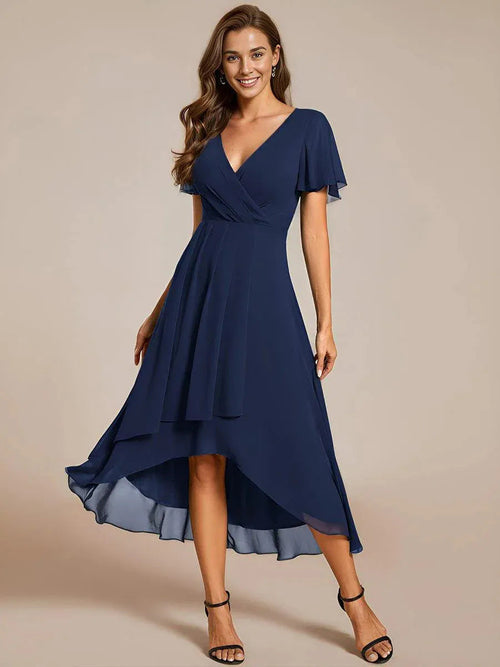 Verona Chiffon Dress