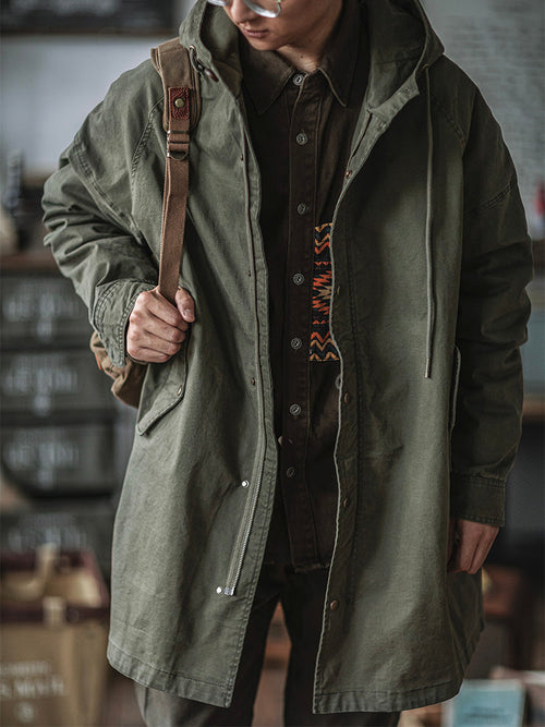 Ardèze Fishtail Parka