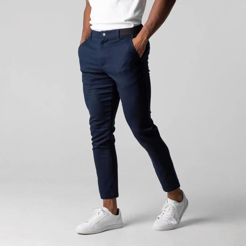 Modern Stretchy Chinos  Drako Watches Pants