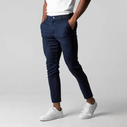 Modern Stretchy Chinos  Drako Watches Pants