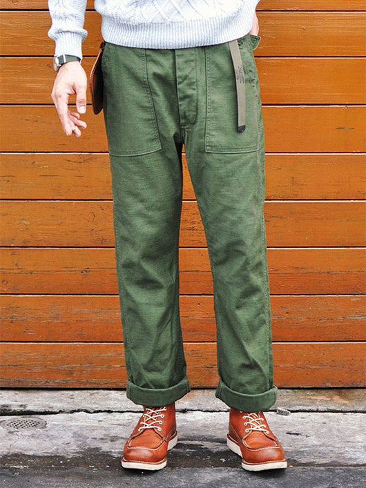 Men's Straight Casual Pants Inspired by OG-107 Fatigue Pants  Drako™️
