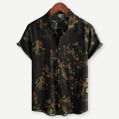 AirLight Dusky Bloom Shirt  Drako Watches