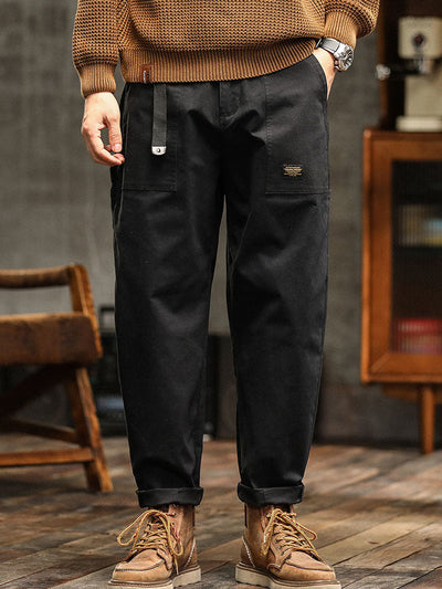 Men's Vintage-Inspired Casual Utility Pants  Drako™️
