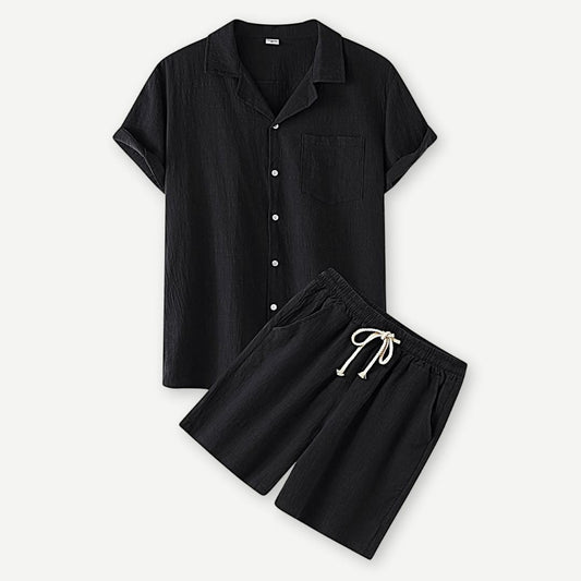 Relaxed Linen Set  Drako Watches