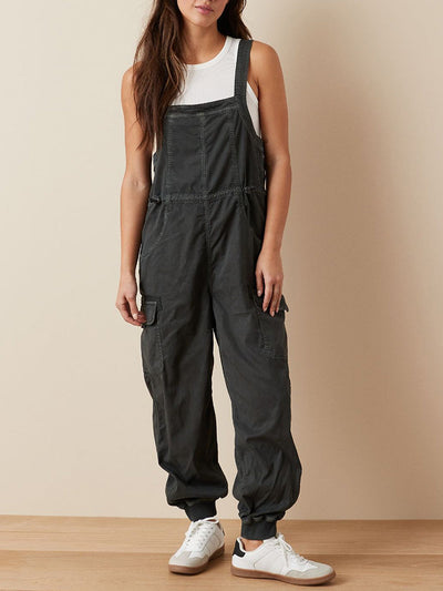 Women's Drape Baggy Cargo Overalls  Drako™️