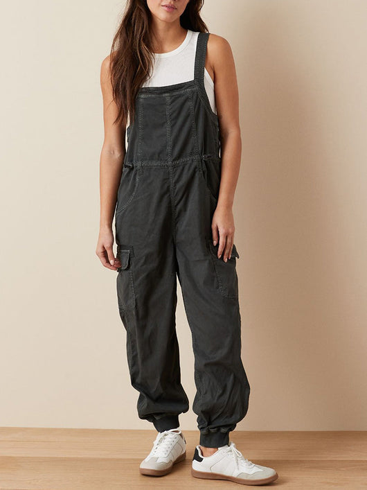 Women's Drape Baggy Cargo Overalls  Drako™️
