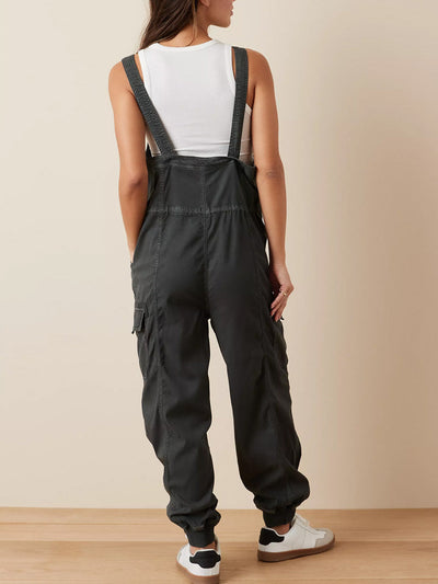 Women's Drape Baggy Cargo Overalls  Drako™️