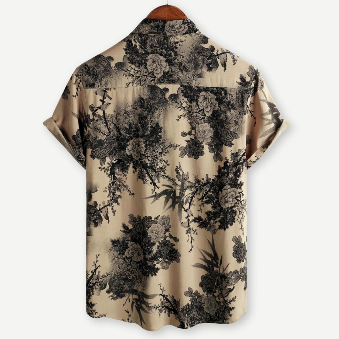 AirLight Inkwell Blossom Shirt  Drako Watches Shirt