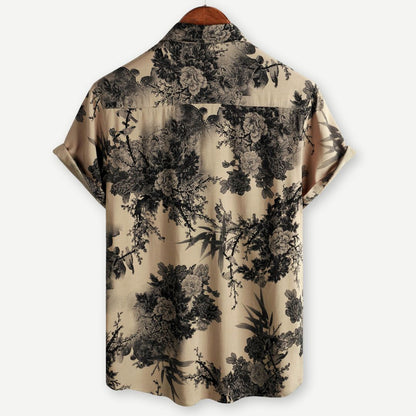 AirLight Inkwell Blossom Shirt  Drako Watches Shirt