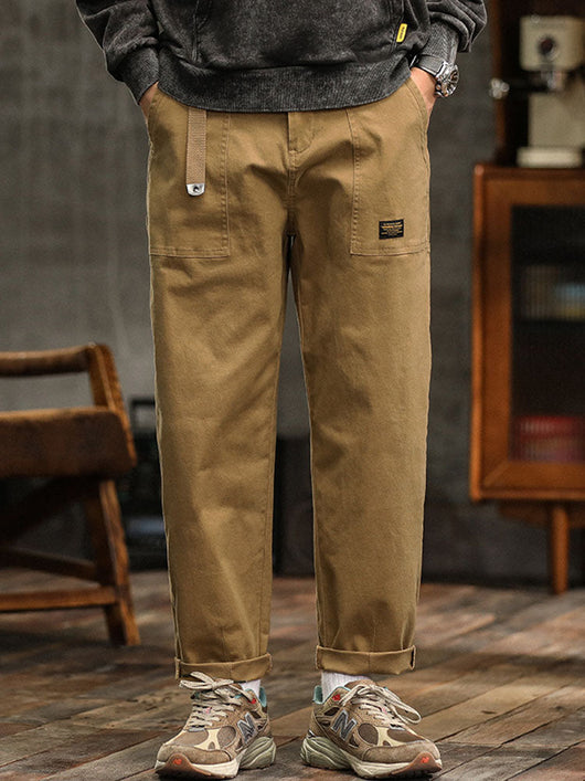 Men's Vintage-Inspired Casual Utility Pants  Drako™️