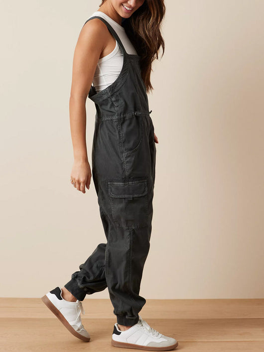Women's Drape Baggy Cargo Overalls  Drako™️